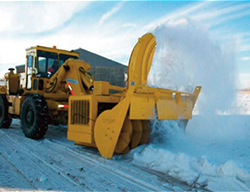 Swingmaster Snow Removal Attachment