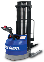 Blue Giant Walkie Stackers
