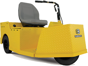 Cushman Tug - Warehouse Carrier for heavy loads and inventory racks
