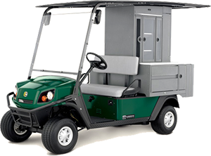 Cushman Golf Turf - Refresher Vehicles