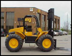 Rough Terrain Forklift Manitex Liftking P Series - up to 30000 lbs capacity
