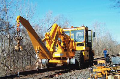 Swingmaster Railroad Construction Equipment SL180-20